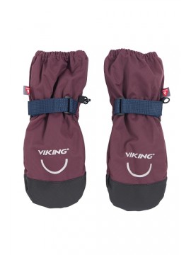 Viking žieminės kumštinės pirštinės Expower Winter Mitten. Spalva violetinė / bordo